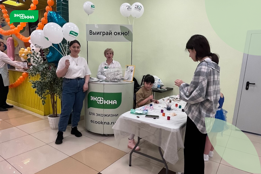 Александрове прошла первая весенняя промо-акция